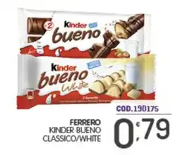 Eurocash Ferrero Kinder Bueno Classico/White offerta