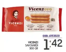 Eurocash Vicenzovo Savoiardi offerta