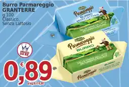 Market Ingross Burro Parmareggio Granterre offerta