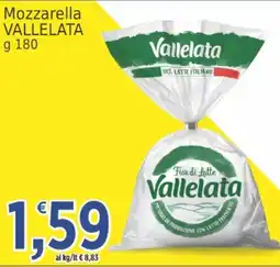 Market Ingross Mozzarella Vallelata offerta