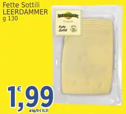 Market Ingross Fette Sottili Leerdammer offerta