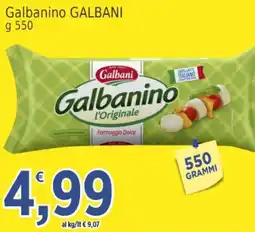 Market Ingross Galbanino l'Originale offerta