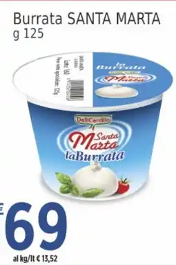 Market Ingross Buratta Santa Marta offerta