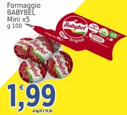 Market Ingross Formaggio BABYBEL Mini offerta