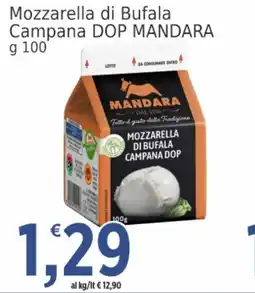 Market Ingross Mozzarella di Bufala Campana DOP Mandara offerta