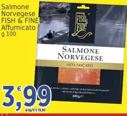 Market Ingross Salmone Norvegese Affumicato offerta
