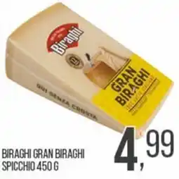Cash pro Biraghi gran biraghi offerta