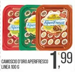 Cash pro Camoscio d'Oro Aperifresco offerta