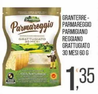 Cash pro Granterre - Parmareggio Parmigiano Reggiano Grattugiato offerta