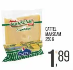 Cash pro Maasdam Olandese Cattel offerta
