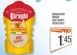 Cash pro Biraghi Gran Biraghi offerta