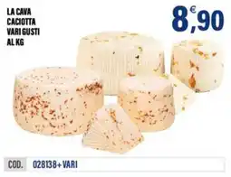 Adhoc La Cava Caciotta offerta