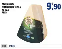 Adhoc Gran Moravia Formaggio da tavola offerta