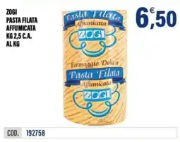 Adhoc Pasta Filata Affumicata ZOGI offerta
