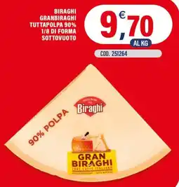 Adhoc Gran Biraghi offerta
