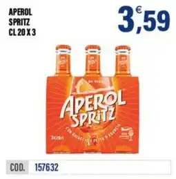 Adhoc Aperol Spritz offerta