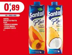 Adhoc Santal Plus offerta