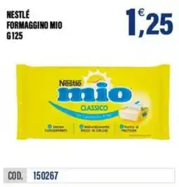 Adhoc Nestlé Formaggino mio classico offerta