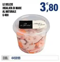 Adhoc Le Delizie insalata di mare al naturale offerta