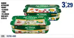 Adhoc Activia mix yogurt offerta