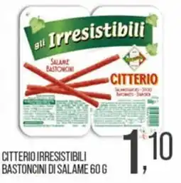 Cash pro Citterio Irresistibili bastoncini di salame offerta
