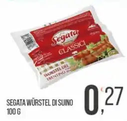 Cash pro Segata würstel di suino offerta