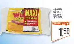 Cash pro Wudy classico offerta