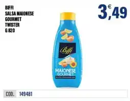 Adhoc Biffi salsa maionese gourmet offerta