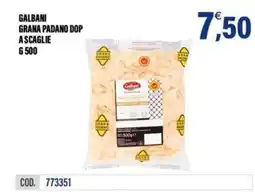 Adhoc Galbani Grana Padano DOP a scaglie offerta