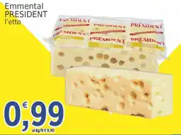Market Ingross Emmenthal President offerta