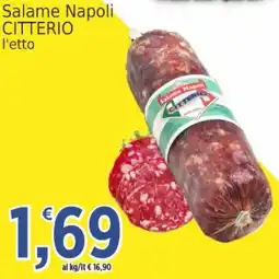 Market Ingross Salame Napoli Citterio offerta