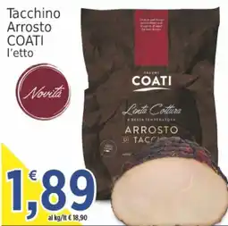 Market Ingross Tacchino Arrosto COATI offerta