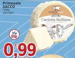 Market Ingross Caciotta Siciliana offerta