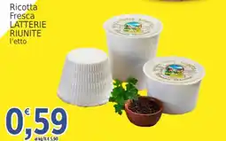 Market Ingross Ricotta Fresca Latterie Riunite offerta