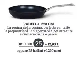Ok Sigma Padella Ø28 cm offerta