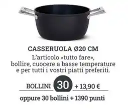 Ok Sigma Casseruola Ø20 cm offerta
