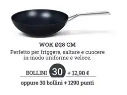 Ok Sigma Wok Ø28 cm offerta
