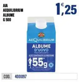 Adhoc AIA AEQUILIBRIUM ALBUME offerta
