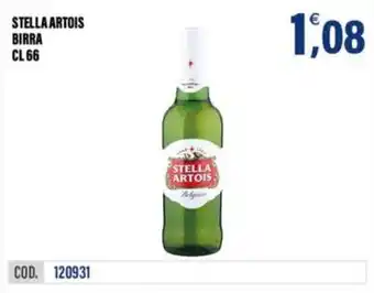 Stella Artois birra
