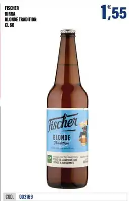 Adhoc Fischer birra blonde tradition offerta