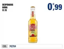 Adhoc Desperados birra offerta