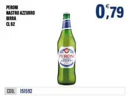 Adhoc Peroni Nastro Azzurro birra offerta