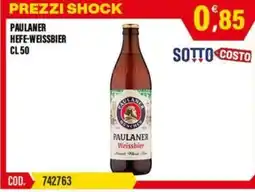 Adhoc Paulaner Weissbier offerta