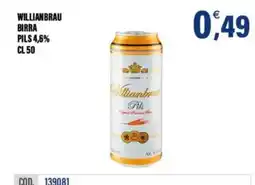 Adhoc Willianbrau Pils offerta
