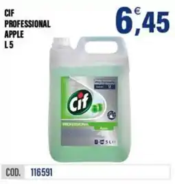 Adhoc Cif Professional Apple offerta