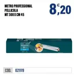 Adhoc Metro Professional pellicola offerta