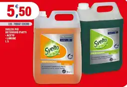 Adhoc Svelto detergente manuale piatti offerta