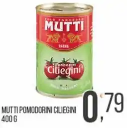 Cash pro Mutti pomodorini ciliegini offerta
