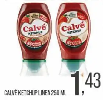 Cash pro Calvé ketchup offerta