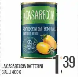 Cash pro La casareccia datterini gialli offerta